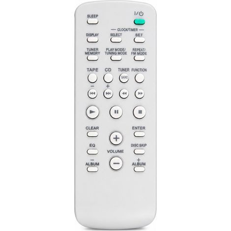 Telecomando compatibile con sistemi audio Sony RM-SC3 per CD, sintonizzatore e cassetta (1/5)