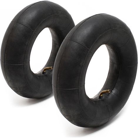 Los 2 Schläuche für kleine Räder 3.00/3.50-4 TR87 Luftventil Schubkarre (1/5)