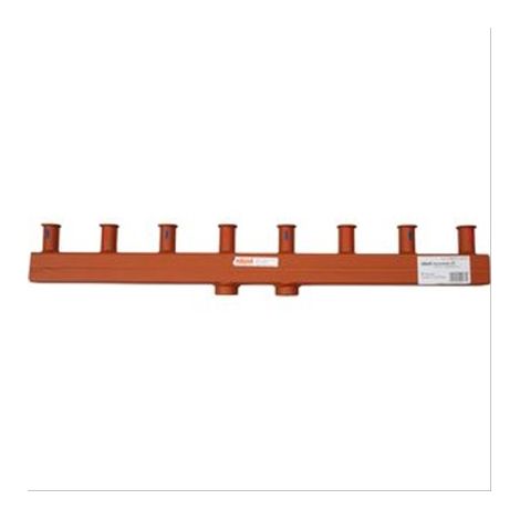 Répartiteur de chaudière Magra, 4 groupes de chauffage, raccord vis 1
