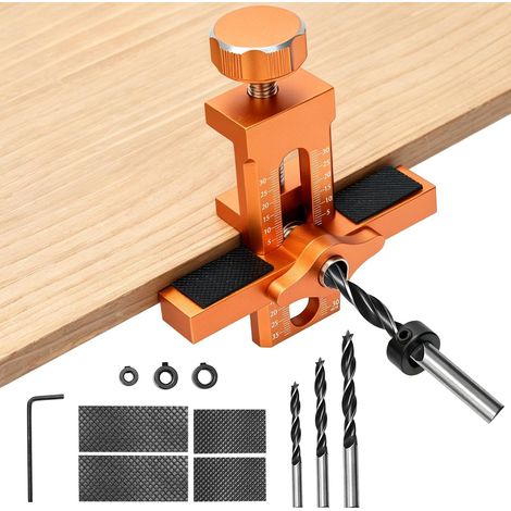 Kit de Positionnement pour Portes de Placard, Gabarit de Perçage Réglable (1/5)