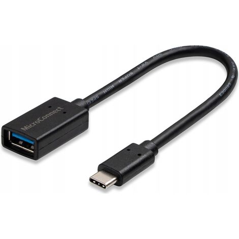 Adaptador MicroConnect USB-C a USB 3.0 de 0,2 m