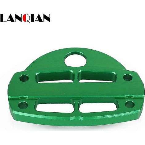 Aplicable a Yamaha Raptor 700 YFM700R YFM700RSE Edición Especial YFM700RYR GYTR Edición 700R Accesorios para motocicleta Cubierta de horquilla delantera (verde) (1/5)