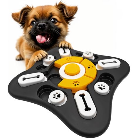 Interaktives Geruchsspielzeug für Hunde, Lernmatte für Leckerlis, SMART DOG