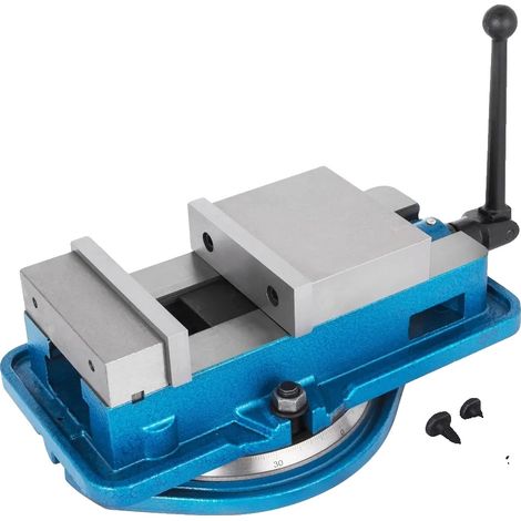Machine à étirer les jambes, Force de serrage maximale 29 kN, Largeur de mâchoire 6,3 pouces, Ouverture de mâchoire 6,3 pouces, Hauteur du serre-joint de banc 6 pouces, Poids brut 66,58 lbs (1/5)