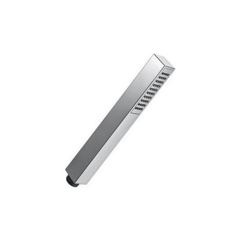 Cristina Ondyna – Pommeau de douche chromé anticalcaire – 1 jet – Finition brillante – Pour installation facile – QD21151 (1/2)