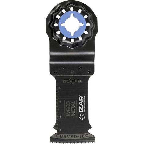 Lame en carbure pour outil multifonction, Spéciale Métal, bois et Clous 50 x 32 mm – IZAR 69111