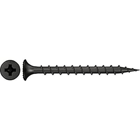 Vite  rapida  Fischer  1.000x  3,5  x  45  testa  a  trombetta  fosfatata  filetto  grosso  impronta  a  croce  PH  -  665091