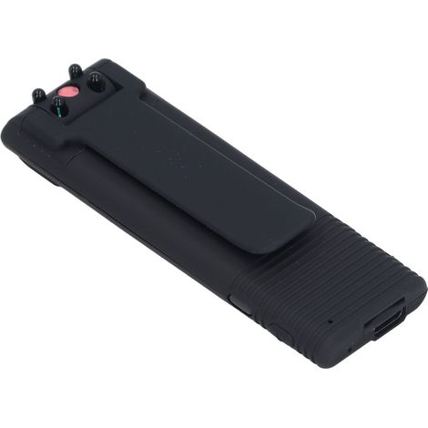 Caméra corporelle portable à clip magnétique arrière, vision nocturne 1080p, rotation à 180°, grand angle, pour les forces de l'ordre et la conduite. (1/5)