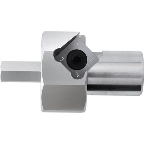 Alésoir chanfrein trou de chien 20mm acier allié pour bois établi finition lissée outil (1/5)