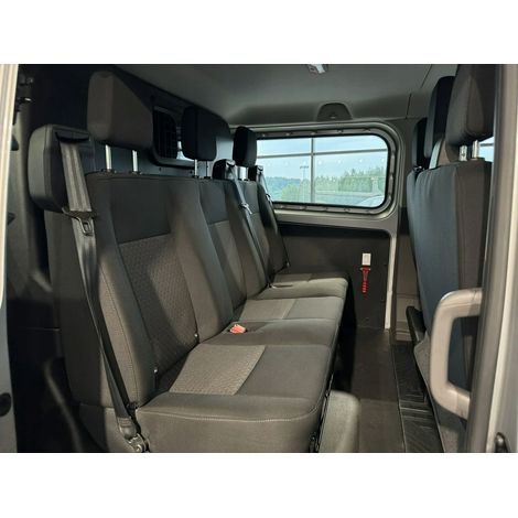 Cubre la nueva FORD TRANSIT CUSTOM de 2024 - Brigada de 6 personas bs