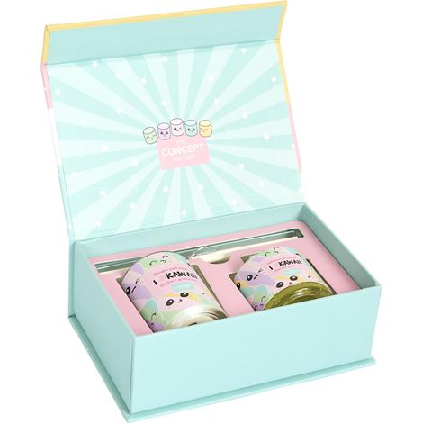 Coffret Senteur Parfumée "Kawaii" 16cm Guimauve (1/5)