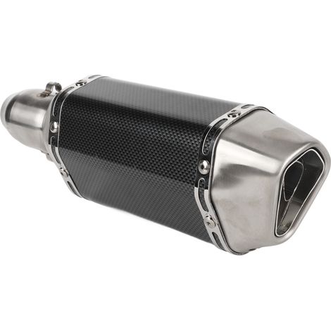 Pot d'échappement universel 310 mm pour motos tout-terrain et scooters (diamètre 38-51 mm) (1/5)