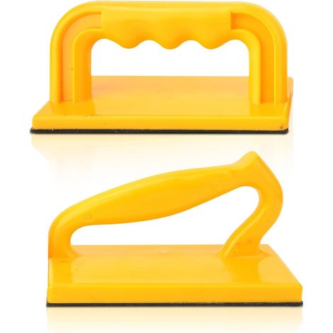 2Pcs Bloc Poussoir pour Menuiserie, Bâton Poussoir Pratique pour Scie à Bois Bloc Poussée pour Coupe Bois Oblique et Droite Bâton Poussoir Bloc Coulissant Poussoir Sécurité pour Menuisier