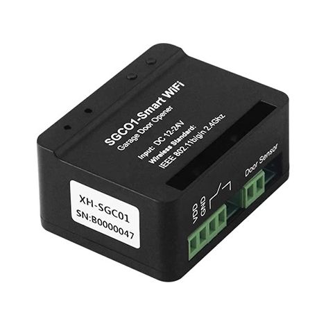 Ouvre-porte de Garage récepteur WIFI intelligent, pour Ouvre-porte à bascule coulissante pivotante, Porte de Garage / Electromagnétique (1/5)