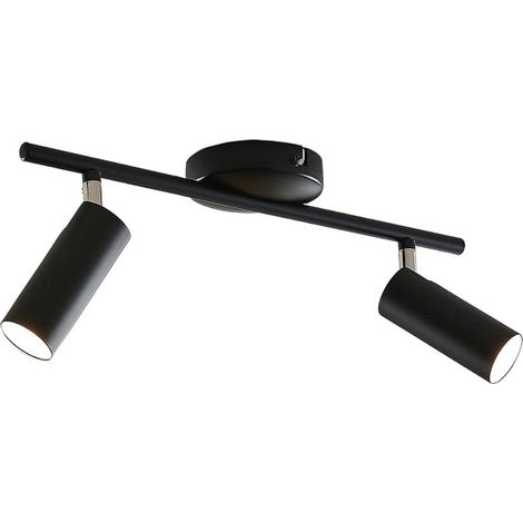 Lindby LED 'Camille' in Nero da Metallo