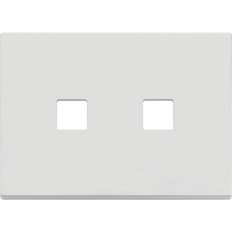 VIMAR - 22683.2.01 Plaque plate 3Mx2, blanc mat
