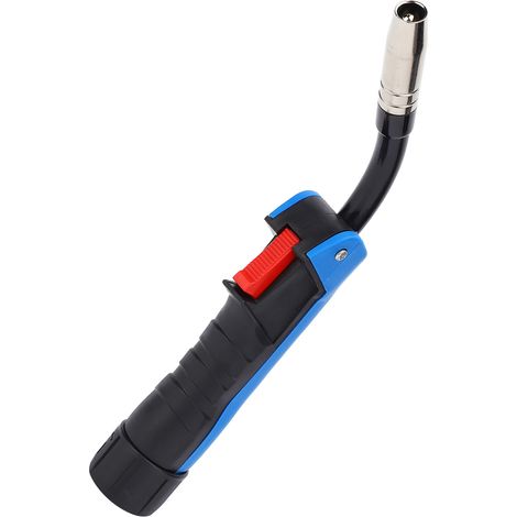 Tête de chalumeau MIG 15AK avec buse de torsion pour poste à souder, accessoire de rechange pour coupeurs et soudeurs (1/5)