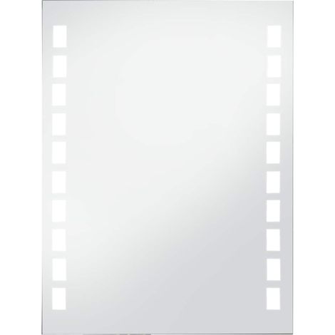 Maison Exclusive - Badezimmer-Wandspiegel mit LEDs 60x80 cm