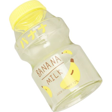 Gourde à motif dessin animé, design innovant, sans BPA, réutilisable, transparente, idéale pour les sports de plein air et les voyages, capacité de 480 ml (16 oz). (1/5)
