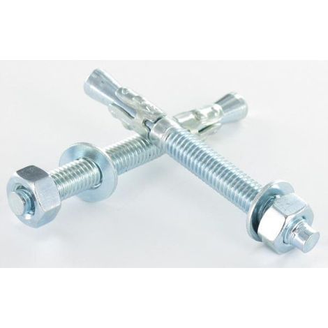 Goujon Ancrage M6X60 Acier zingué-600 pièces