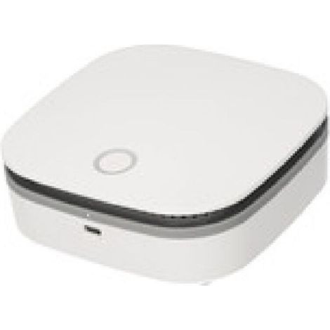Purificateur d'air portable – Ioniseur à anions – Ozone + ions négatifs – 2 modes (20 min / cycle 5 min+2h) – Compact – Pour chambre, frigo, voiture, placard (1/5)