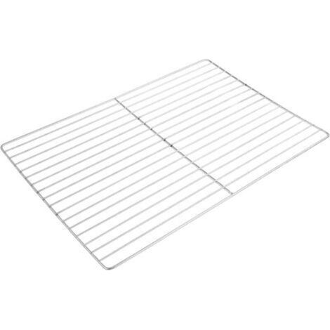 Grille de barbecue en acier inoxydable (4530cm) (1/5)