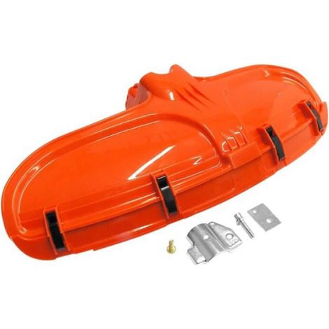 Protection Tête Coupe-Bordures - Compatible Husqvarna 143R 232R 235R 333R 535R Komatsu Zenoah G35L G45L - Pièce de Remplacement