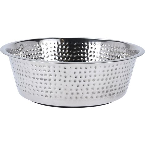 COMEDERO INOXIDABLE PUNTOS 21CM
