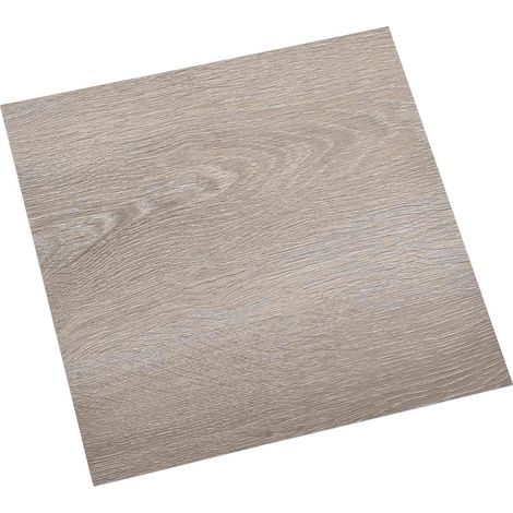 Tablones de suelo autoadhesivos 30,5 x 30,5 cm 20 pcs PVC Topo