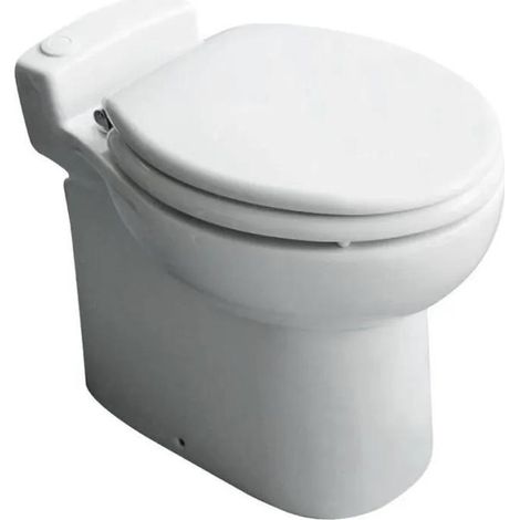 Sfa Turboflush WC-Broyeur weiß kompakt und leistungsstark