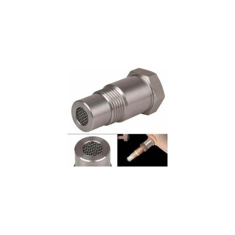 Ede Adaptateur pour dispositif d'élimination du voyant moteur (CEL) et sonde lambda (O2) M18x1,5, par DEBUNS (1/2)