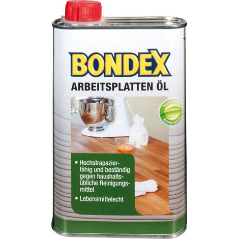 Bondex Arbeitsplatten Öl Farblos 0,50 l - 352490 (1/2)