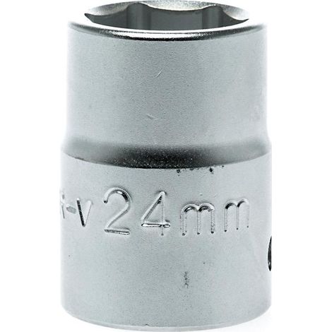 Clé à douille, 3/4, hexagonale, 24mm TENGTOOLS M3405246-C 36200400 (1/2)