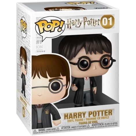 Harry Potter - Objets de collection en vinyle - Idées cadeaux - Jouets pour enfants et adultes - Fans de cinéma (1/2)