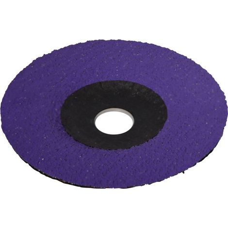 Mola abrasiva a disco Lukas da 125 mm P36 con grana viola (1/4)
