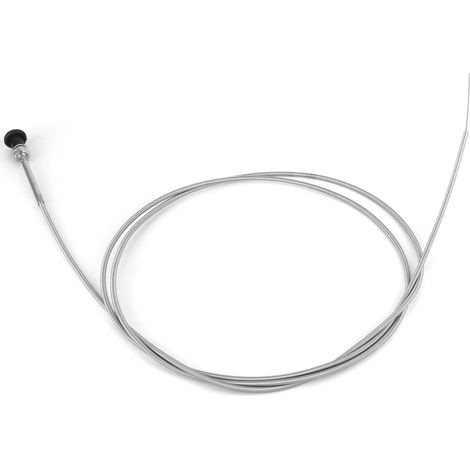 Câble d'accélérateur universel 96 pouces, ligne de commande pousser-tirer pour choke, accessoire pour go-kart et moto (1/5)