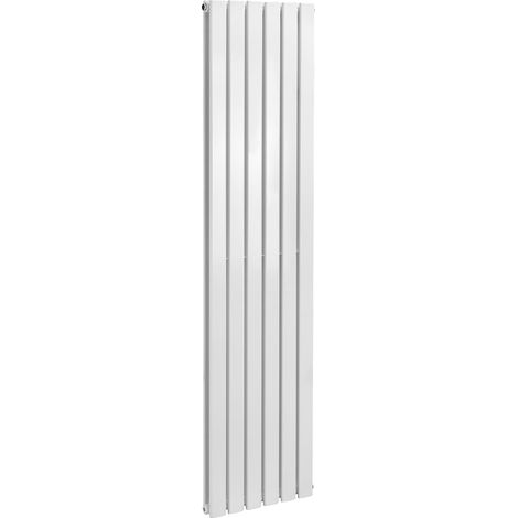 Baridi DH355 Vertical Radiator Double Flat Panel 420 x 1800mm White