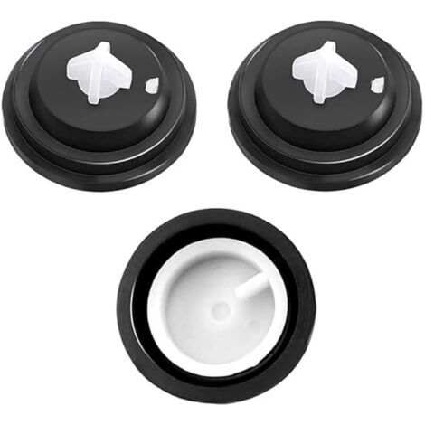 3-teilige Membrandichtungen für Toilettenspülventile – Standard-Toilettenspülkasten-Austauschset – Wasserdicht – Sanitärreparatur – Für Installateure und Hausbesitzer