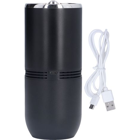 Tragbarer USB-Auto-Luftreiniger – Luftfilter mit Touch-Steuerung für kleine Räume und Fahrzeuge (1/5)