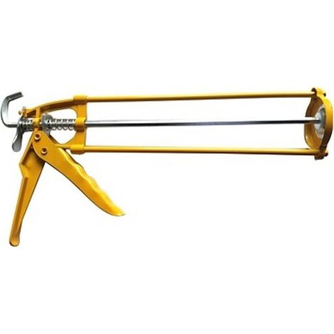 Pistolet à Mastic 225 mm - Squelette - Précision et Ergonomie - Idéal pour Travaux de Finition - Beast (1/2)