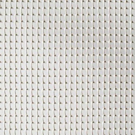 Rotolo di rete leggera cadrinet colore bianco 1x25m quadrato: 10x10mm nortene