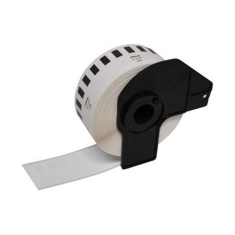 GENERICA BROTHER DK22210 - Etiquetas Genericas de Tamaño personalizado - Ancho 29mm x 30,48 metros