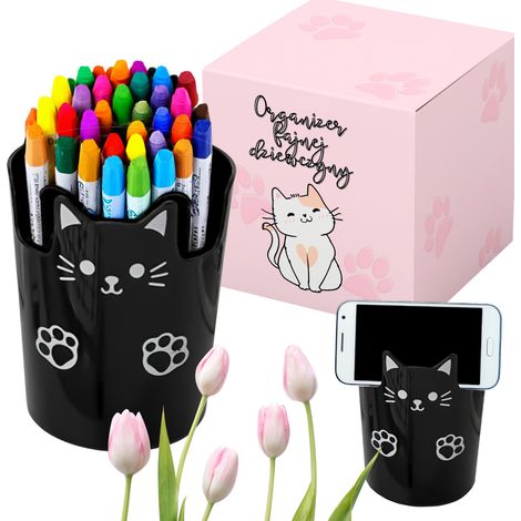 Organizer FÜR Stifte FÜR ein cooles Mädchen CAT Frauentag [ORGANIZER2] (1/5)