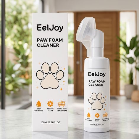 Nettoyant moussant pour pattes de chien : nettoie en douceur les pattes de votre chien, élimine la saleté et les odeurs, et assure un nettoyage quotidien – 100 ml (1/5)
