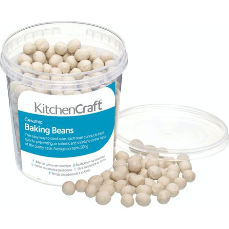 Kitchen Craft Keramik-Knödel zum Backen von Teig, 500 g