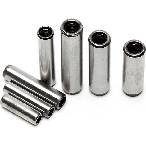 Goupille cylindrique à tête en acier filetage interne qui (1/5)