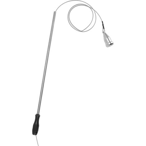 Aimant vétérinaire pour bovins en acier inoxydable, récupérateur de métaux pour estomac de vache, capacité 20 kg.