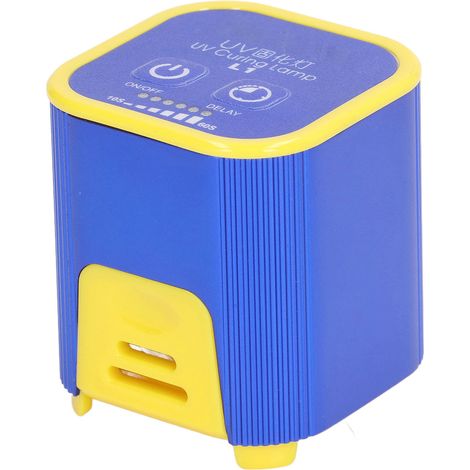 Schwarze LED-UV-Trocknungslampe für Reparaturen, Schwarzlicht-Inspektionsgerät, 5 V DC Typ C, Taschenformat, professioneller Einsatz (1/5)