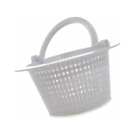 Accessoire de nettoyage de piscine blanc (1 pièce) : skimmer, paroi-AquaForge (1/4)
