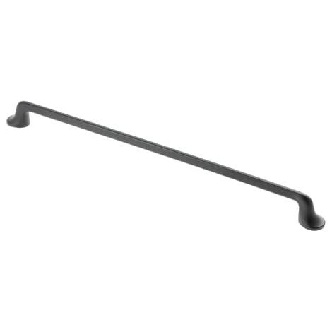 Poignée rochester - Décor : Noir mat - Entraxe : 320 mm - Longueur : 353 mm (1/4)